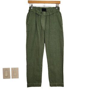 Hatch Olive Cropped Pants